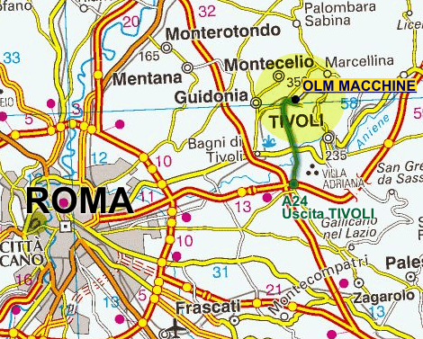 O.L.M. Srl - Via Colle Nocello, 53 - 00010 Guidonia (Roma)