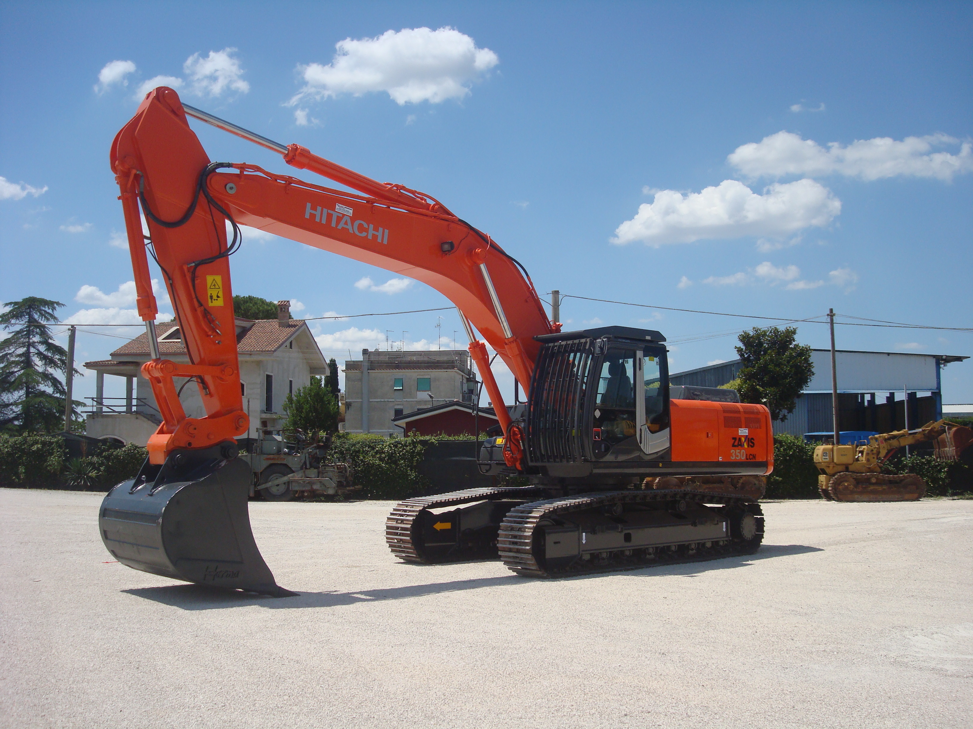 Escavatore Cingolato Hitachi ZAXIS 350.3