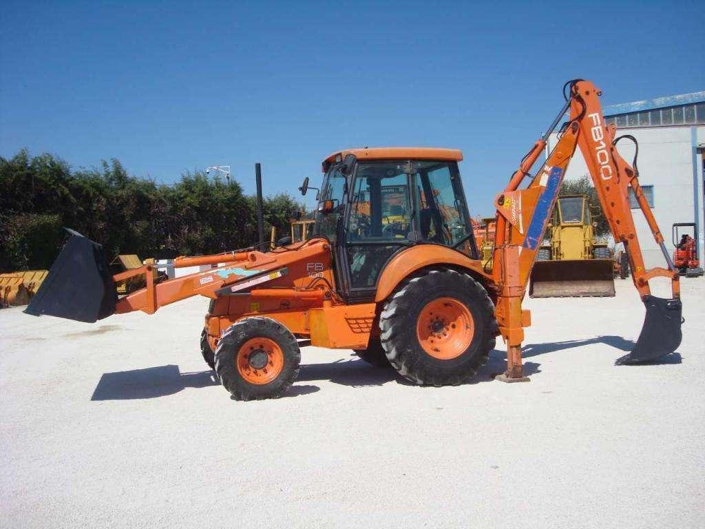 Fiat Hitachi FB100 Terna rigida del 1997