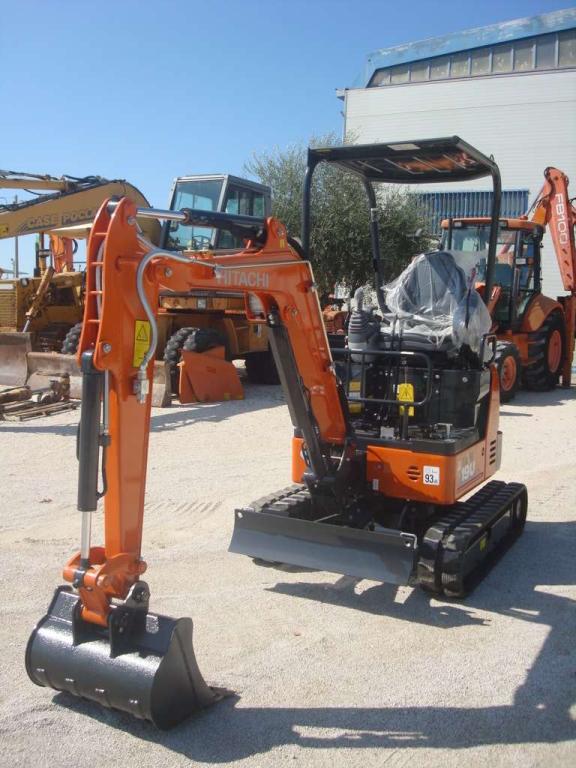 Hitachi ZAXIS 19U-6