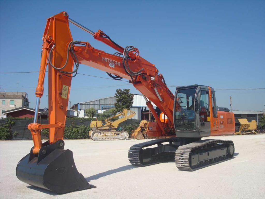 Hitachi ZAXIS 210N Escavatore cingolato del 2004