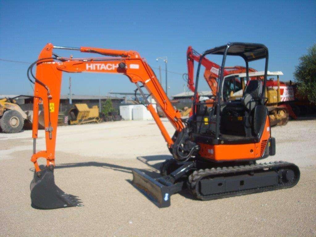 Hitachi ZAXIS 30U-2 Miniescavatore del 2006