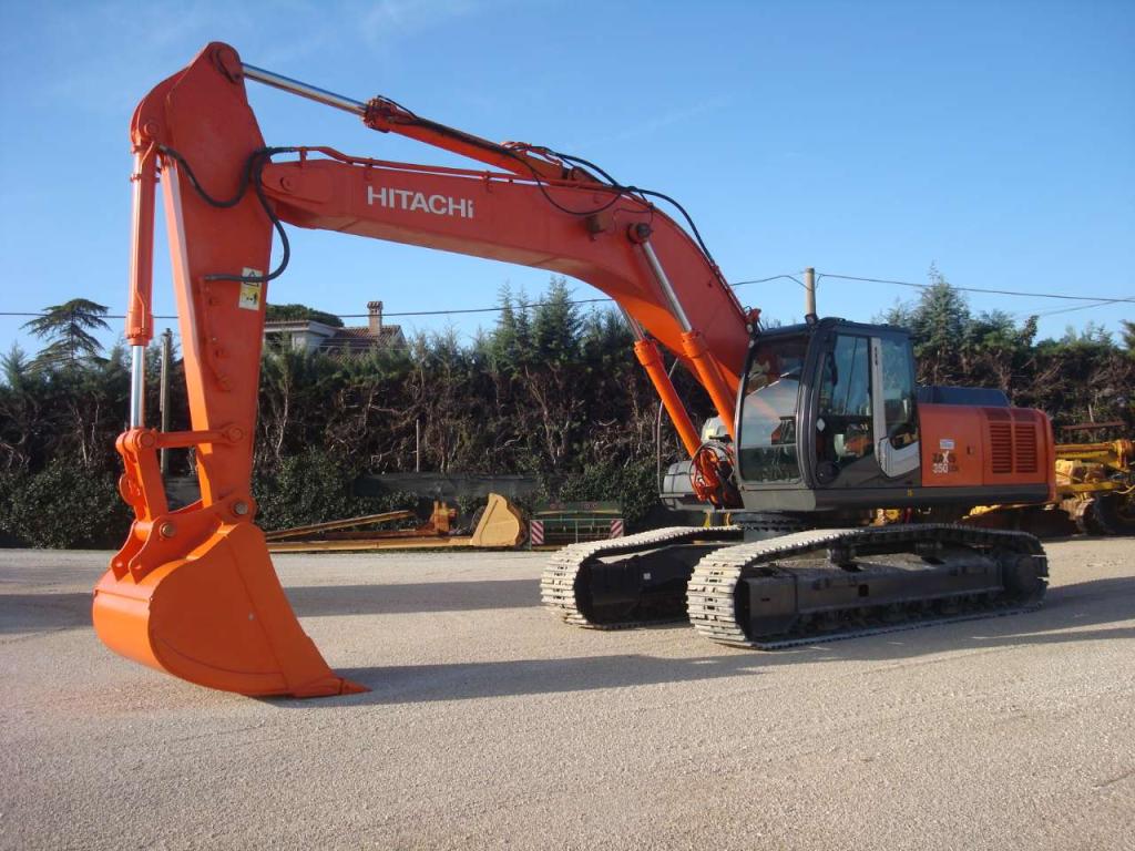 Novità usato FK EX455CE e Hitachi Zaxis 350.3