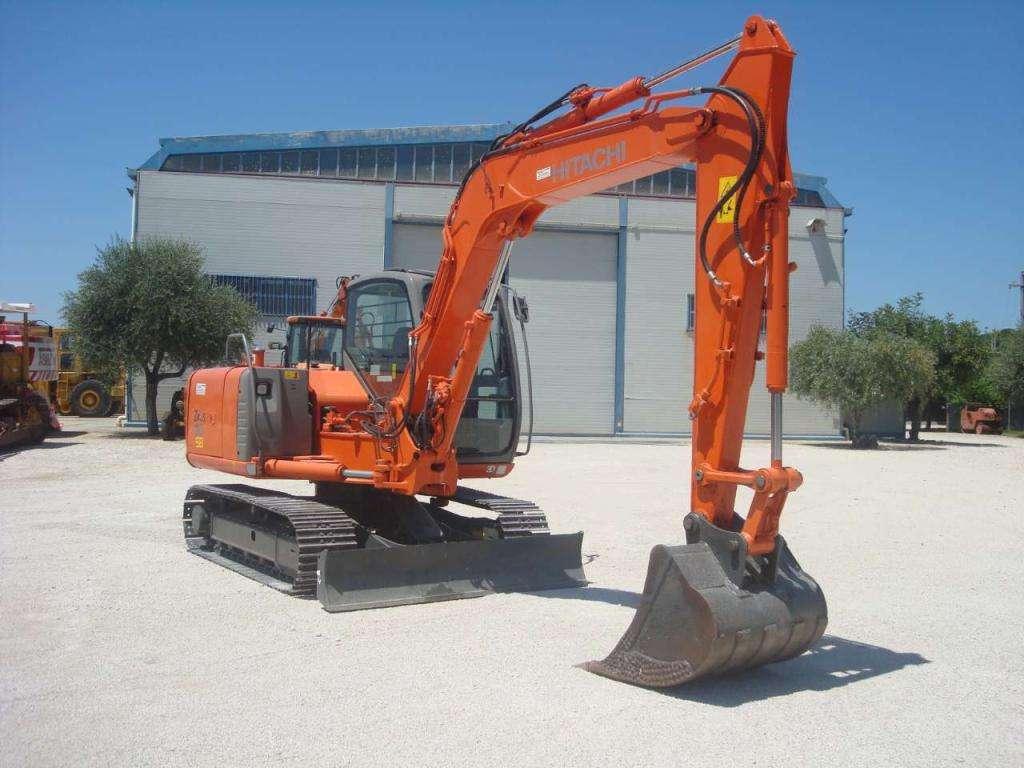 Hitachi ZAXIS 80SB Miniescavatore del 2006